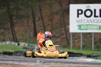 6 & 7/04/2024 : 2ème manche du Championnat du Sud au Pôle Mécanique Karting d’Alès (photos Stéphane Agnus) 2024 — karting