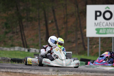 6 & 7/04/2024 : 2ème manche du Championnat du Sud au Pôle Mécanique Karting d’Alès (photos Stéphane Agnus) 2024 — karting