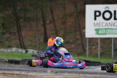 6 & 7/04/2024 : 2ème manche du Championnat du Sud au Pôle Mécanique Karting d’Alès (photos Stéphane Agnus) 2024 — karting
