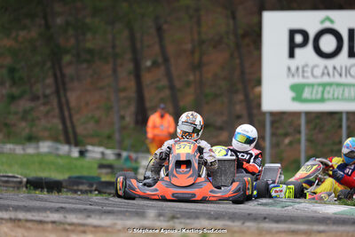 6 & 7/04/2024 : 2ème manche du Championnat du Sud au Pôle Mécanique Karting d’Alès (photos Stéphane Agnus) 2024 — karting