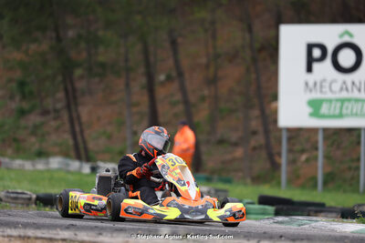 6 & 7/04/2024 : 2ème manche du Championnat du Sud au Pôle Mécanique Karting d’Alès (photos Stéphane Agnus) 2024 — karting