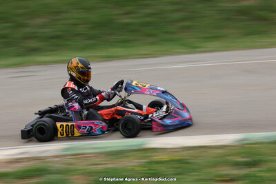 6 & 7/04/2024 : 2ème manche du Championnat du Sud au Pôle Mécanique Karting d’Alès (photos Stéphane Agnus) 2024 — karting