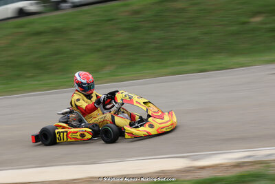 6 & 7/04/2024 : 2ème manche du Championnat du Sud au Pôle Mécanique Karting d’Alès (photos Stéphane Agnus) 2024 — karting