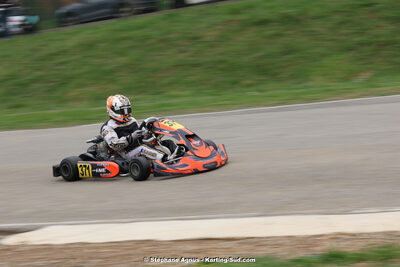 6 & 7/04/2024 : 2ème manche du Championnat du Sud au Pôle Mécanique Karting d’Alès (photos Stéphane Agnus) 2024 — karting