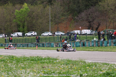 6 & 7/04/2024 : 2ème manche du Championnat du Sud au Pôle Mécanique Karting d’Alès (photos Stéphane Agnus) 2024 — karting