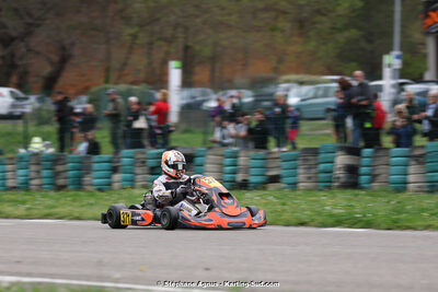 6 & 7/04/2024 : 2ème manche du Championnat du Sud au Pôle Mécanique Karting d’Alès (photos Stéphane Agnus) 2024 — karting