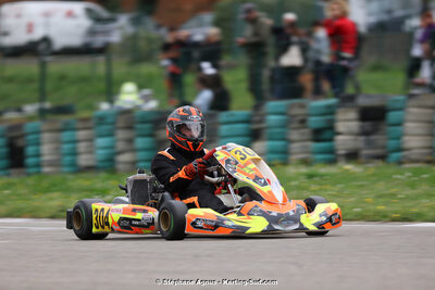 6 & 7/04/2024 : 2ème manche du Championnat du Sud au Pôle Mécanique Karting d’Alès (photos Stéphane Agnus) 2024 — karting