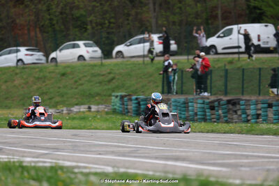 6 & 7/04/2024 : 2ème manche du Championnat du Sud au Pôle Mécanique Karting d’Alès (photos Stéphane Agnus) 2024 — karting