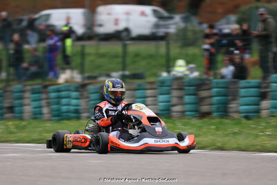 6 & 7/04/2024 : 2ème manche du Championnat du Sud au Pôle Mécanique Karting d’Alès (photos Stéphane Agnus) 2024 — karting