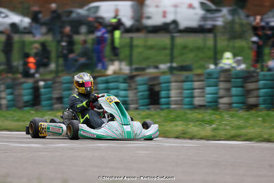 6 & 7/04/2024 : 2ème manche du Championnat du Sud au Pôle Mécanique Karting d’Alès (photos Stéphane Agnus) 2024 — karting