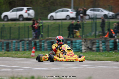 6 & 7/04/2024 : 2ème manche du Championnat du Sud au Pôle Mécanique Karting d’Alès (photos Stéphane Agnus) 2024 — karting