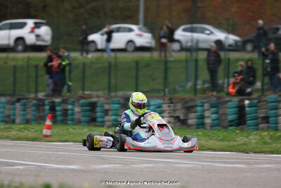 6 & 7/04/2024 : 2ème manche du Championnat du Sud au Pôle Mécanique Karting d’Alès (photos Stéphane Agnus) 2024 — karting