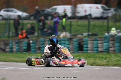 6 & 7/04/2024 : 2ème manche du Championnat du Sud au Pôle Mécanique Karting d’Alès (photos Stéphane Agnus) 2024 — karting