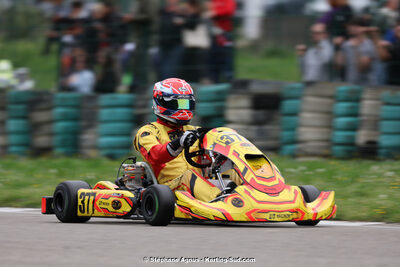 6 & 7/04/2024 : 2ème manche du Championnat du Sud au Pôle Mécanique Karting d’Alès (photos Stéphane Agnus) 2024 — karting