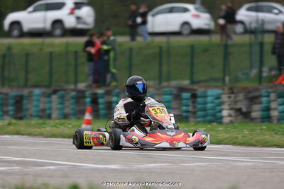 6 & 7/04/2024 : 2ème manche du Championnat du Sud au Pôle Mécanique Karting d’Alès (photos Stéphane Agnus) 2024 — karting