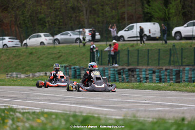 6 & 7/04/2024 : 2ème manche du Championnat du Sud au Pôle Mécanique Karting d’Alès (photos Stéphane Agnus) 2024 — karting