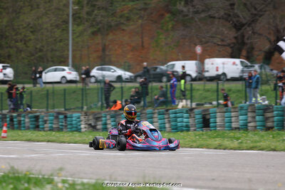 6 & 7/04/2024 : 2ème manche du Championnat du Sud au Pôle Mécanique Karting d’Alès (photos Stéphane Agnus) 2024 — karting