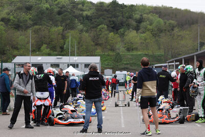 6 & 7/04/2024 : 2ème manche du Championnat du Sud au Pôle Mécanique Karting d’Alès (photos Stéphane Agnus) 2024 — karting