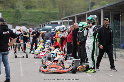 6 & 7/04/2024 : 2ème manche du Championnat du Sud au Pôle Mécanique Karting d’Alès (photos Stéphane Agnus) 2024 — karting