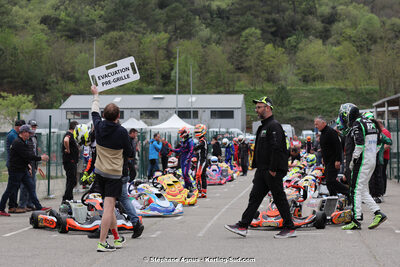 6 & 7/04/2024 : 2ème manche du Championnat du Sud au Pôle Mécanique Karting d’Alès (photos Stéphane Agnus) 2024 — karting