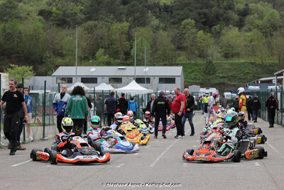 6 & 7/04/2024 : 2ème manche du Championnat du Sud au Pôle Mécanique Karting d’Alès (photos Stéphane Agnus) 2024 — karting
