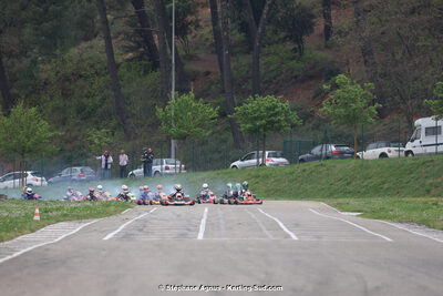 6 & 7/04/2024 : 2ème manche du Championnat du Sud au Pôle Mécanique Karting d’Alès (photos Stéphane Agnus) 2024 — karting