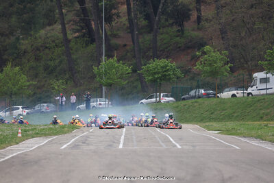 6 & 7/04/2024 : 2ème manche du Championnat du Sud au Pôle Mécanique Karting d’Alès (photos Stéphane Agnus) 2024 — karting