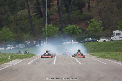 6 & 7/04/2024 : 2ème manche du Championnat du Sud au Pôle Mécanique Karting d’Alès (photos Stéphane Agnus) 2024 — karting