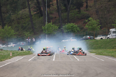 6 & 7/04/2024 : 2ème manche du Championnat du Sud au Pôle Mécanique Karting d’Alès (photos Stéphane Agnus) 2024 — karting