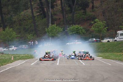 6 & 7/04/2024 : 2ème manche du Championnat du Sud au Pôle Mécanique Karting d’Alès (photos Stéphane Agnus) 2024 — karting