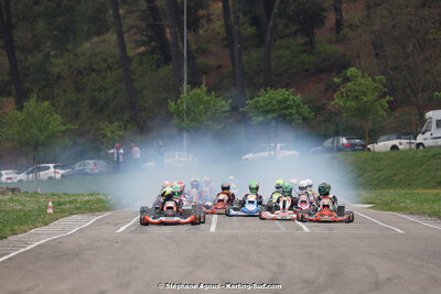 6 & 7/04/2024 : 2ème manche du Championnat du Sud au Pôle Mécanique Karting d’Alès (photos Stéphane Agnus) 2024 — karting