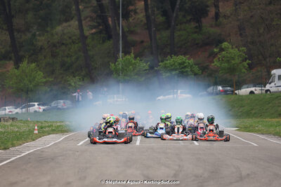 6 & 7/04/2024 : 2ème manche du Championnat du Sud au Pôle Mécanique Karting d’Alès (photos Stéphane Agnus) 2024 — karting