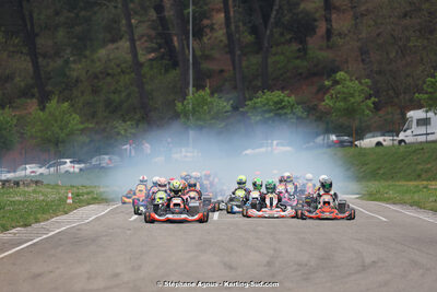 6 & 7/04/2024 : 2ème manche du Championnat du Sud au Pôle Mécanique Karting d’Alès (photos Stéphane Agnus) 2024 — karting