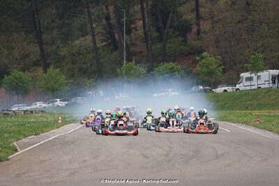 6 & 7/04/2024 : 2ème manche du Championnat du Sud au Pôle Mécanique Karting d’Alès (photos Stéphane Agnus) 2024 — karting