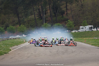 6 & 7/04/2024 : 2ème manche du Championnat du Sud au Pôle Mécanique Karting d’Alès (photos Stéphane Agnus) 2024 — karting