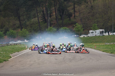 6 & 7/04/2024 : 2ème manche du Championnat du Sud au Pôle Mécanique Karting d’Alès (photos Stéphane Agnus) 2024 — karting