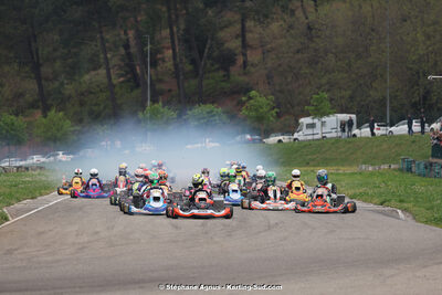 6 & 7/04/2024 : 2ème manche du Championnat du Sud au Pôle Mécanique Karting d’Alès (photos Stéphane Agnus) 2024 — karting
