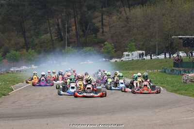 6 & 7/04/2024 : 2ème manche du Championnat du Sud au Pôle Mécanique Karting d’Alès (photos Stéphane Agnus) 2024 — karting