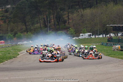 6 & 7/04/2024 : 2ème manche du Championnat du Sud au Pôle Mécanique Karting d’Alès (photos Stéphane Agnus) 2024 — karting