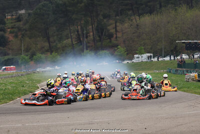 6 & 7/04/2024 : 2ème manche du Championnat du Sud au Pôle Mécanique Karting d’Alès (photos Stéphane Agnus) 2024 — karting