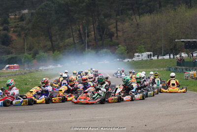 6 & 7/04/2024 : 2ème manche du Championnat du Sud au Pôle Mécanique Karting d’Alès (photos Stéphane Agnus) 2024 — karting