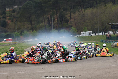 6 & 7/04/2024 : 2ème manche du Championnat du Sud au Pôle Mécanique Karting d’Alès (photos Stéphane Agnus) 2024 — karting