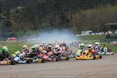 6 & 7/04/2024 : 2ème manche du Championnat du Sud au Pôle Mécanique Karting d’Alès (photos Stéphane Agnus) 2024 — karting
