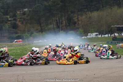 6 & 7/04/2024 : 2ème manche du Championnat du Sud au Pôle Mécanique Karting d’Alès (photos Stéphane Agnus) 2024 — karting