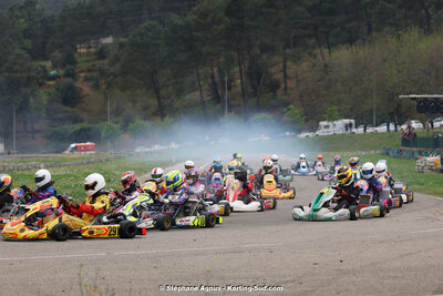 6 & 7/04/2024 : 2ème manche du Championnat du Sud au Pôle Mécanique Karting d’Alès (photos Stéphane Agnus) 2024 — karting