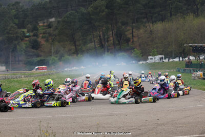 6 & 7/04/2024 : 2ème manche du Championnat du Sud au Pôle Mécanique Karting d’Alès (photos Stéphane Agnus) 2024 — karting
