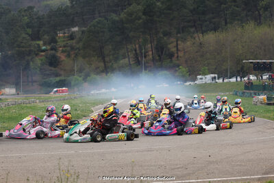 6 & 7/04/2024 : 2ème manche du Championnat du Sud au Pôle Mécanique Karting d’Alès (photos Stéphane Agnus) 2024 — karting