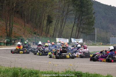6 & 7/04/2024 : 2ème manche du Championnat du Sud au Pôle Mécanique Karting d’Alès (photos Stéphane Agnus) 2024 — karting