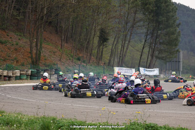6 & 7/04/2024 : 2ème manche du Championnat du Sud au Pôle Mécanique Karting d’Alès (photos Stéphane Agnus) 2024 — karting