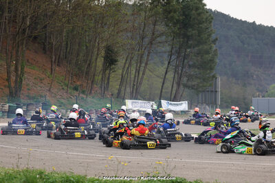 6 & 7/04/2024 : 2ème manche du Championnat du Sud au Pôle Mécanique Karting d’Alès (photos Stéphane Agnus) 2024 — karting